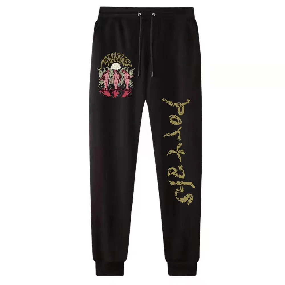 Pantalon Melanie Martinez pour homme et femme, streetwear, harajuku