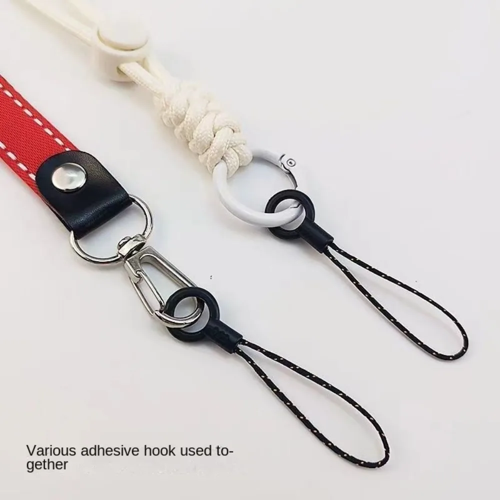 Plastic High Quality Hanging Rope New Nylon Rope Small Black Rope Buckle Chain Accessories