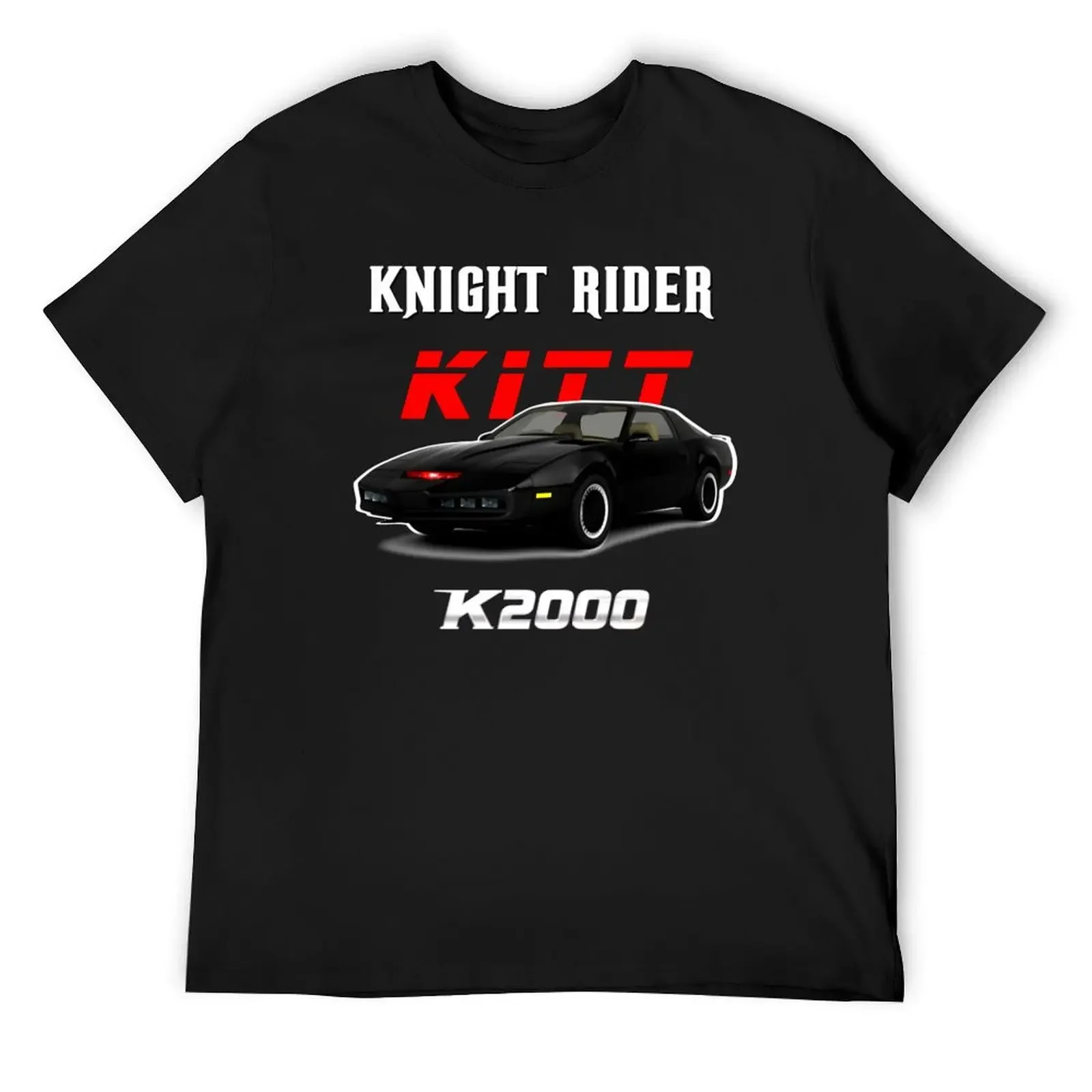 

K2000 knight rider T-Shirt croswit shirt man affliction shirts gifts for boyfriend Short sleeve tee men t shirt