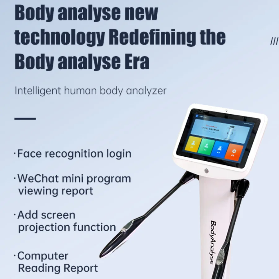 Body Composition Analyzer Scale Digital Weight with Printer for Human Body Analyzer Body Diagnostic Device