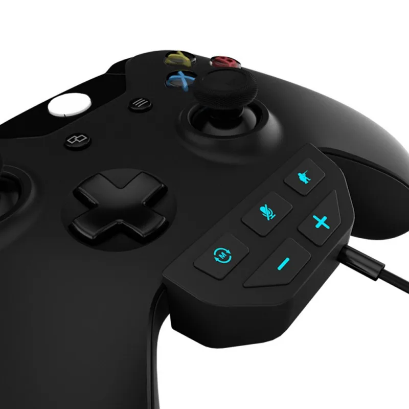 Усилитель звука игрового контроллера, стереогарнитура, аудио адаптер для Xbox One, 3,5 мм, аудио разъем, конвертер, беспроводной конвертер для наушников