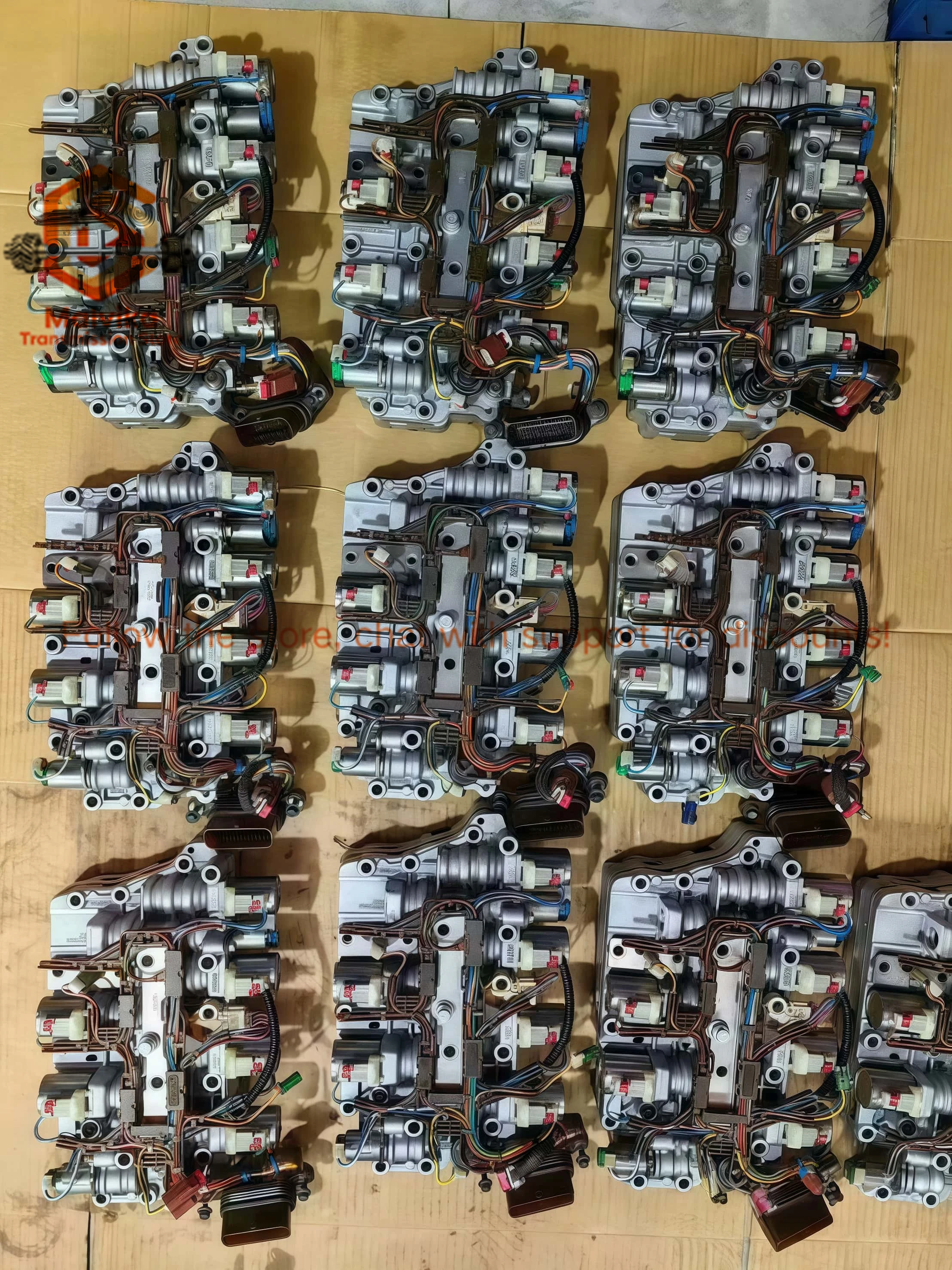 

8F35 8F24 New high quality 8-SPEED Automatic Transmission Valve Body with Solenoids & Wiring Harness Fit for FORD Models