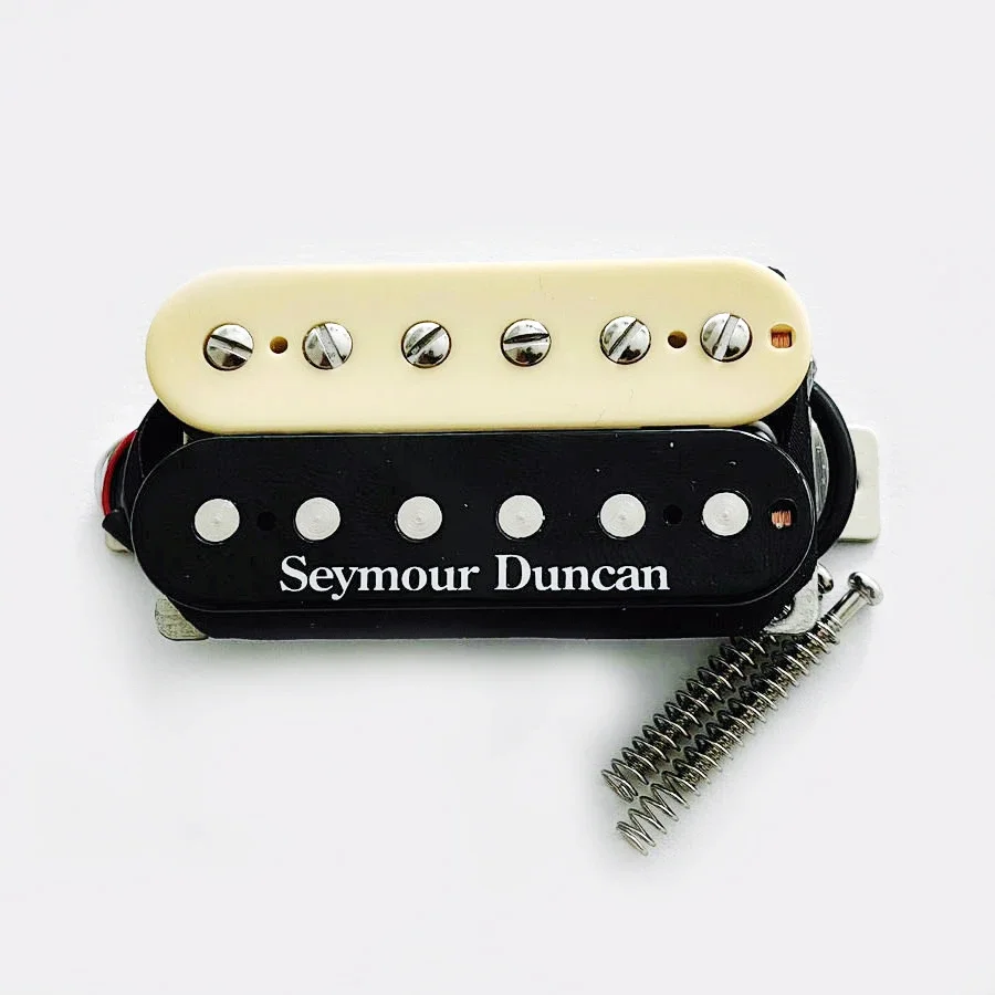 Pastillas de guitarra eléctrica SD SH2N Jazz modelo SH4 JB modelo Alnico 5 Humbucker, Zebra