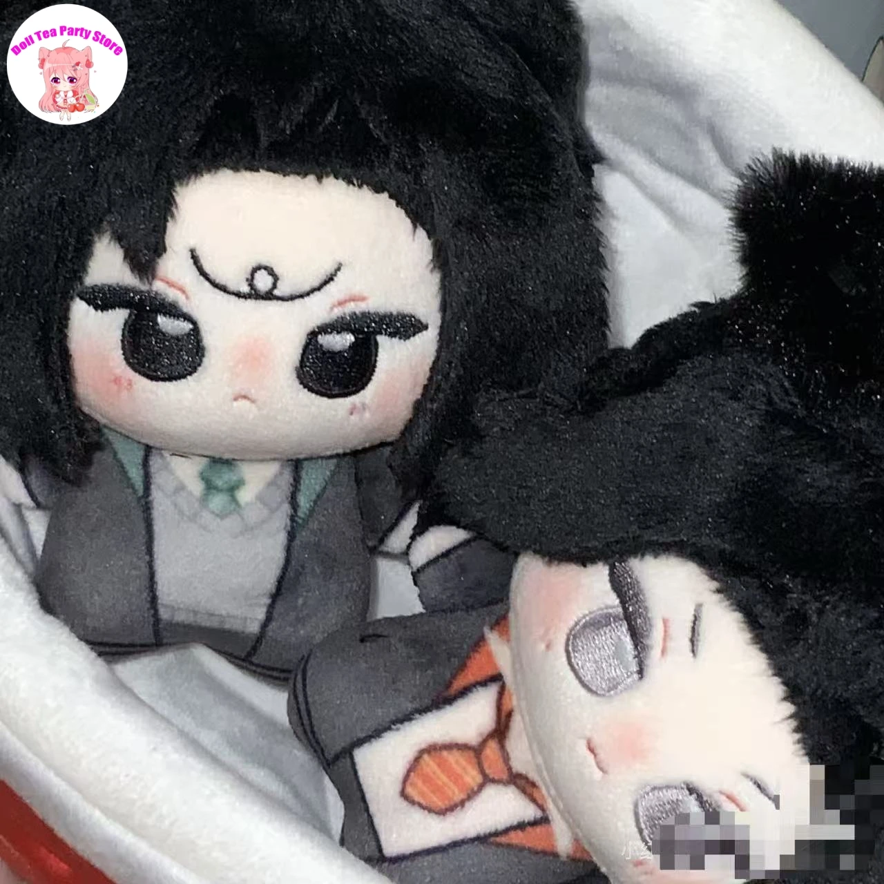 Snape Sirius Cute Printed Body Cotton Doll  10cm Anime Birthday Gift Backpack Ornament Keychain Plush Stuffed Toys Plushie