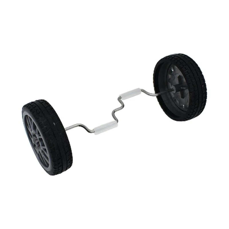 H8WB Bird Training Balancing Bike for Parrot Cage Interactive Rotary-Wheel Bird Toy