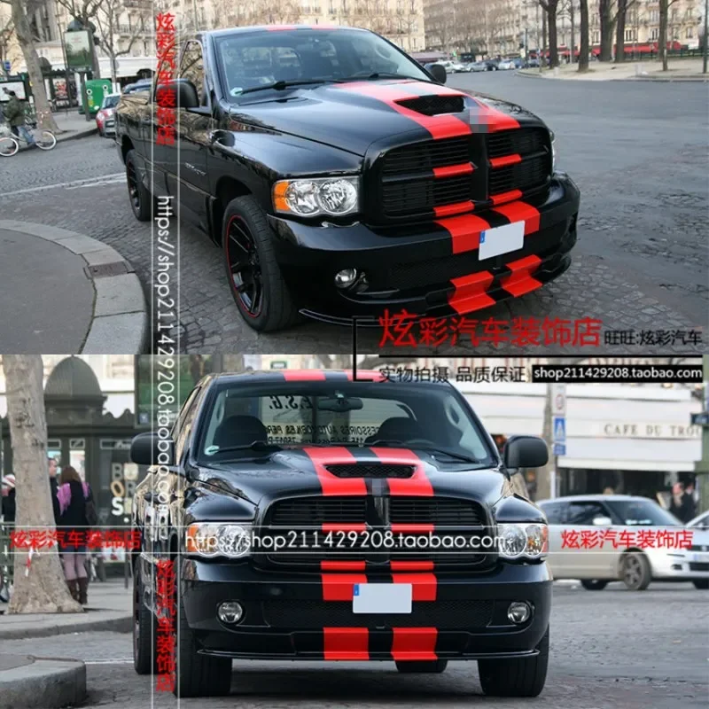 

Car stickers FOR Dodge Ram Rebel 1500 body modification creative fashion sports special decals