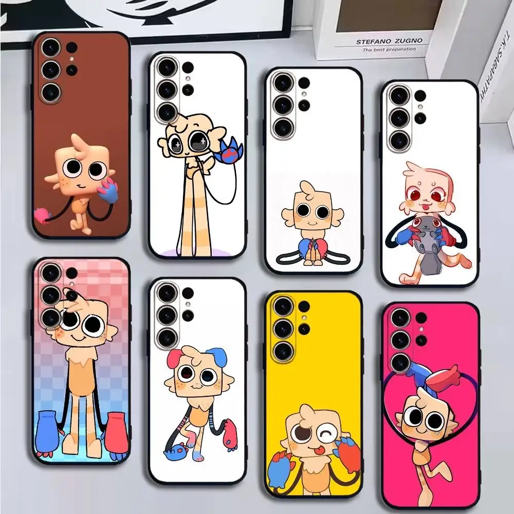 

G-Goob D-Dandys World Phone Case For SamsungS25,24,21,22,23,30,Ultra,20,Plus,Fe,Lite,Note,10,9,Soft Black Cover