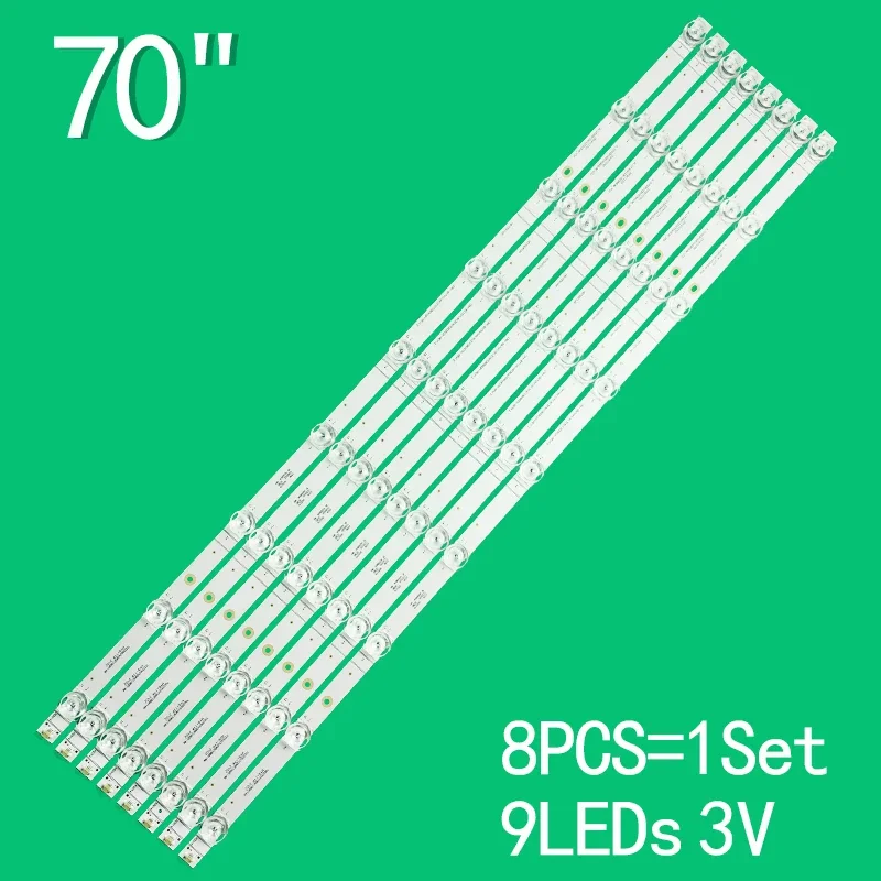 

LED TV Backlight For CRH-BX70X1U913030T080902H-REV1.2 HD700X1U91-L1-202000217 SVH700A31 JL.D70091330-003AS-M-V02