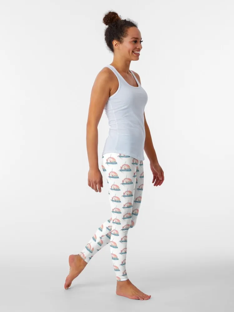 The Candy Unicornium Logo Leggings for physical Sports pants for sport set flared Womens Leggings image 4
