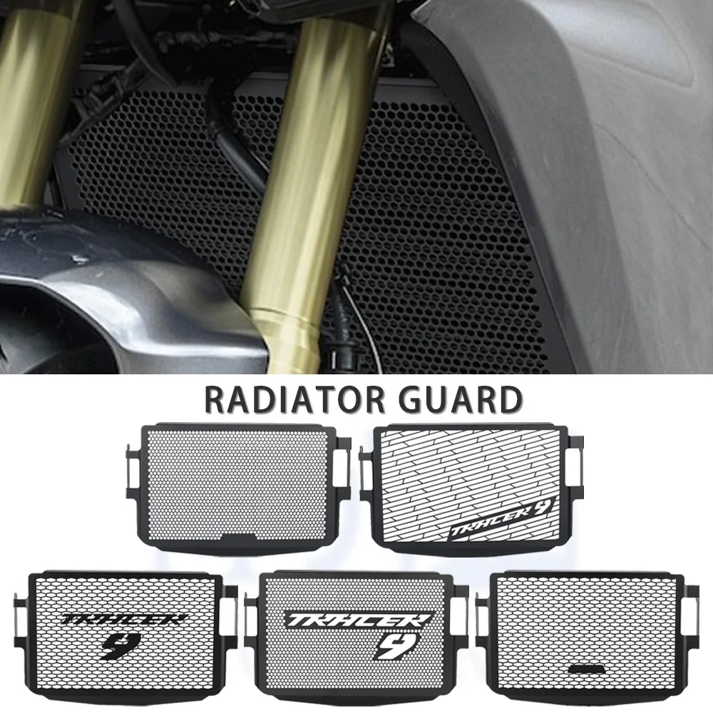 

Tracer9GT Motorcycle Accessories Radiator Grille Guard Protection Cover For Yamaha Tracer 9 / GT / GT+ / GT Y-AMT 2025-2026-2027