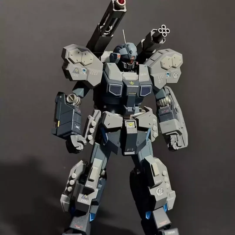 

1/144 Hg Model Jesta Cannon J2 Assembly Mecha Model Kit With Water Slide Decals Bracket Effect Parts Collectible Festival Gift