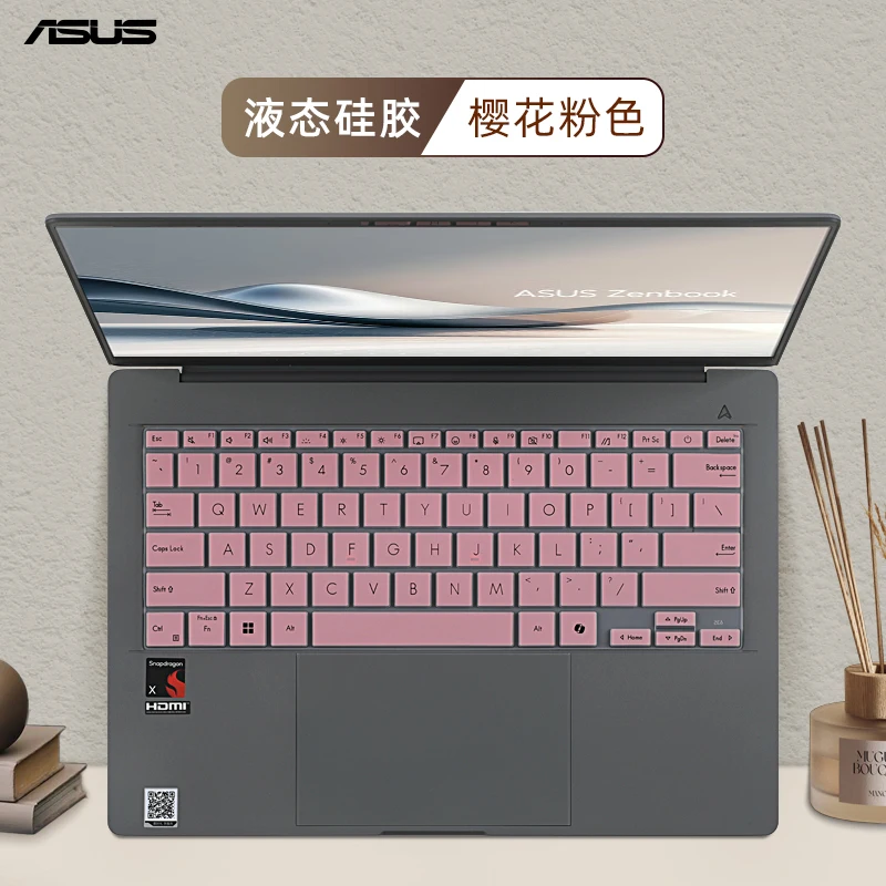 

For ASUS Zenbook S 16 UM5606KA UM5606WA UM5606 KA WA ASUS Zenbook S14 UX5406 2024 UX5406SA Silicone Laptop Keyboard Cover Skin