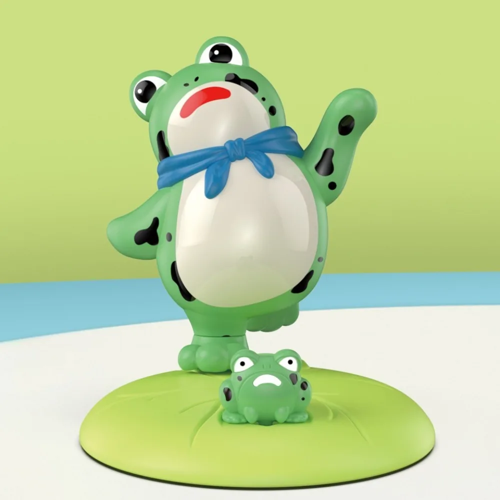 

PVC Sad Frog Phone Holder Desk Decor Support Green Frog Mobile Phone Stand Cartoon Portable Cell Phone Bracket