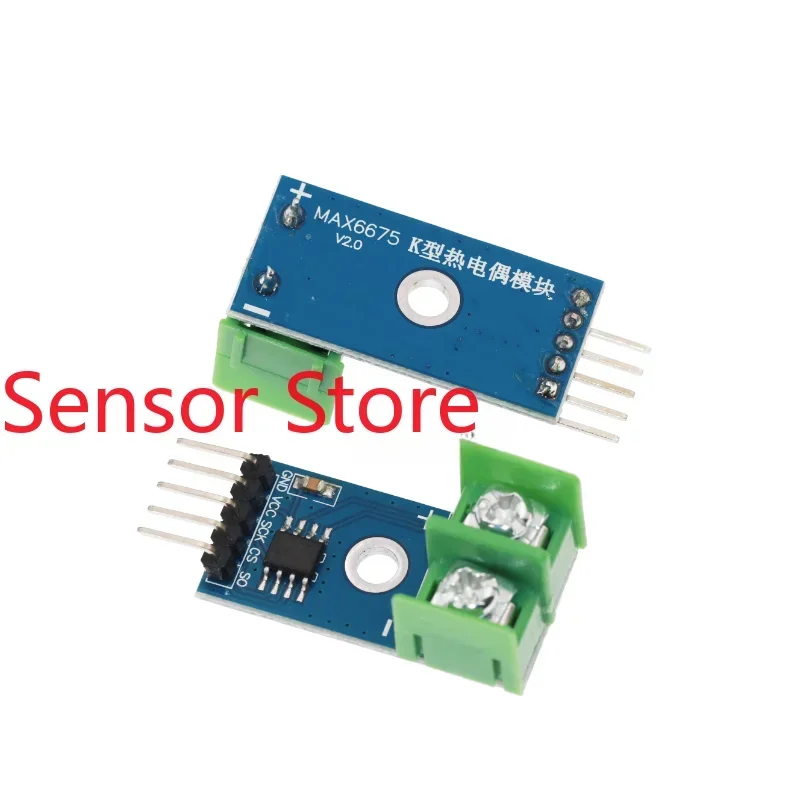 5PCS MAX6675 Thermocouple Module Temperature Sensor Program Code  Measurement  SUNLEPHANT
