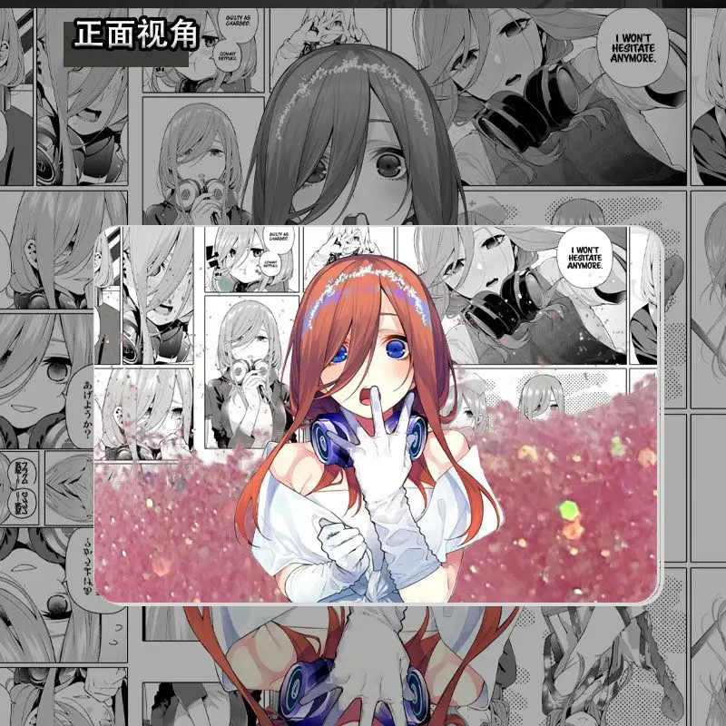 Quintessential Quintuplets การ์ตูน Nakano Miku Quicksand Mahjong อะคริลิคอิฐญี่ปุ่นแขวนขาตั้งวันหยุดของขวัญ