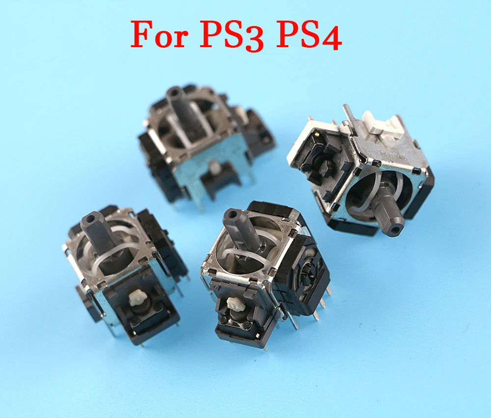 1PC Original 3PIN Black Gray Background 3Pin 3D Rocker Analog Stick Joystick Sensor Module For PS3 PS4