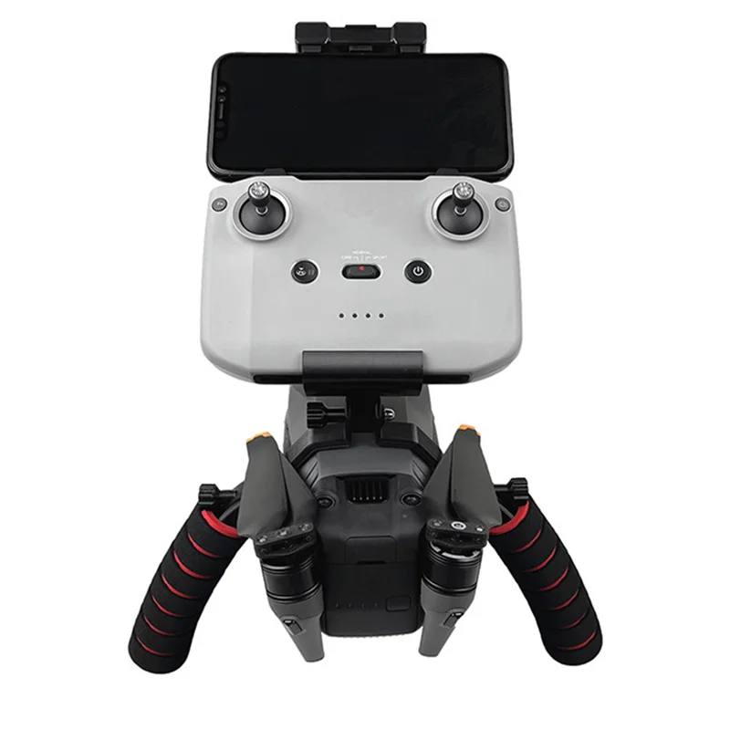 Eficiente para mavic 3 cine drone alça dupla handheld cardan estabilizador tiro suporte tripé modificado suporte acessórios