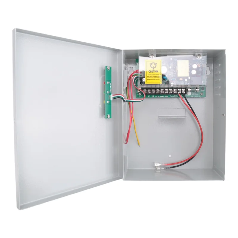 208CK-D AC 110-240V DC 12V/5A Door Access Control System Switching Supply Power UPS Power Supply