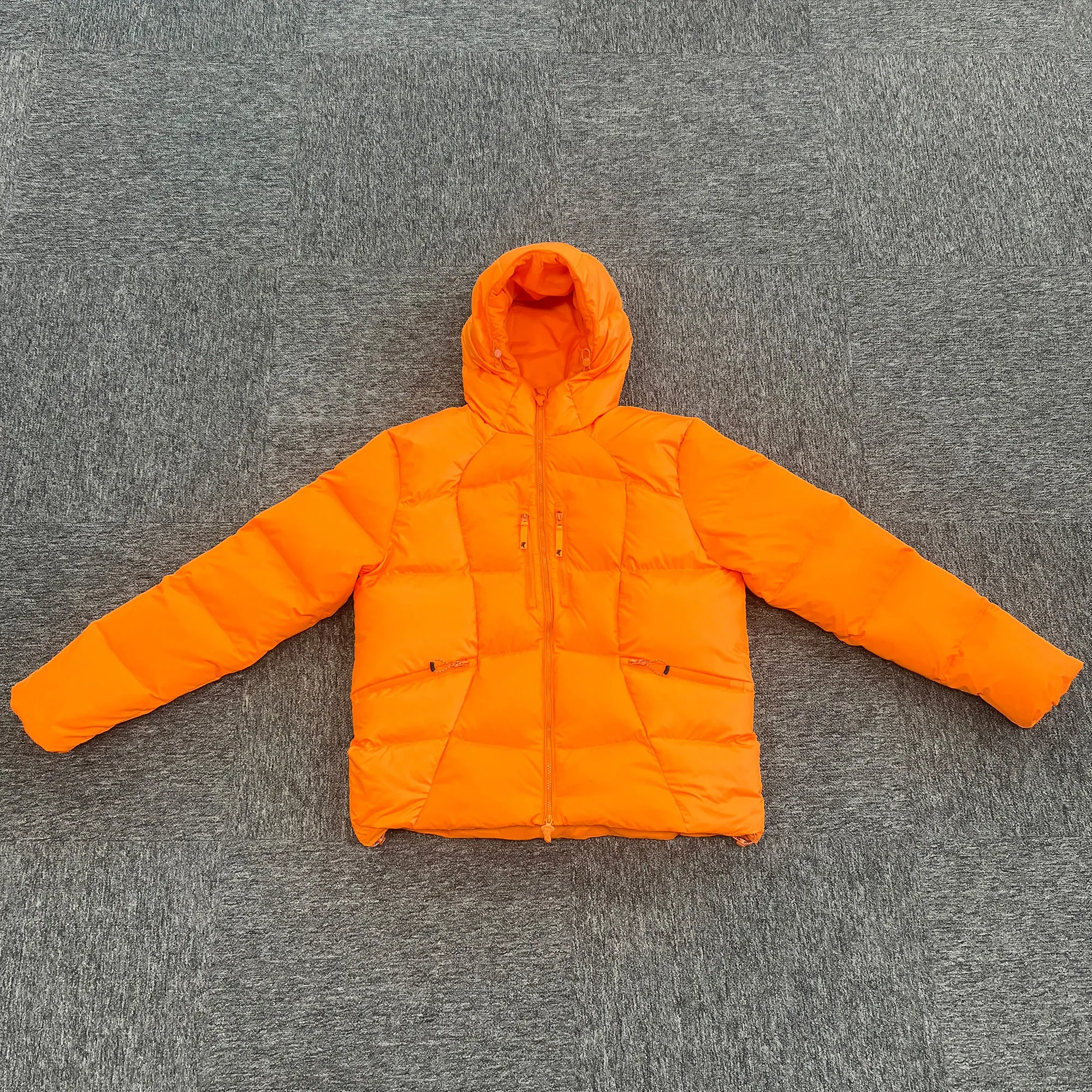 SY-70  Men's Warm Plush Hooded Jacket Thick Winter Casual Outdoor Wear with World Inspired Design