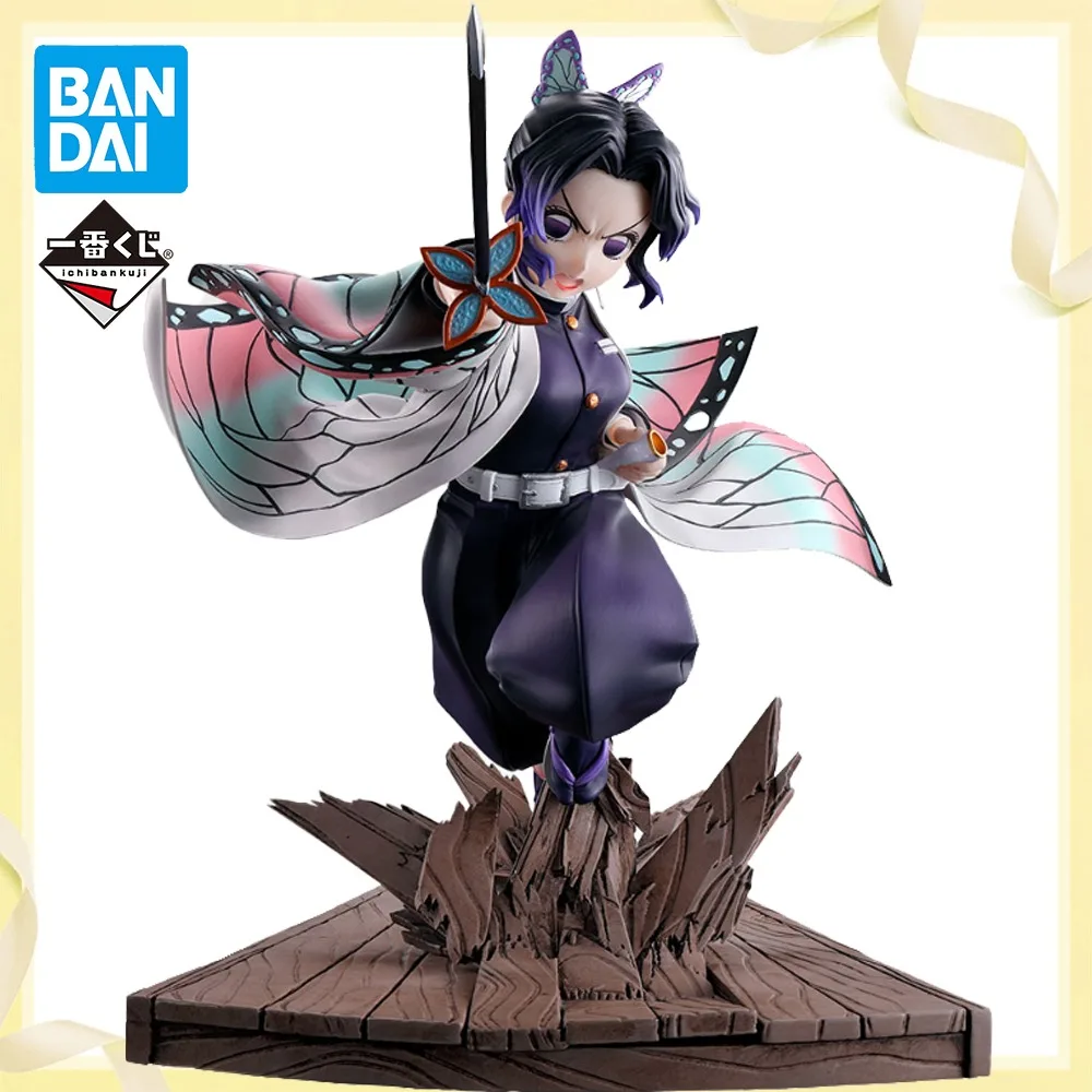 

100%Original Genuine Bandai Spirits Ichiban Kuji Kochou Shinobu (A Prize) Anime Figure Model Decoration Character Collection Toy