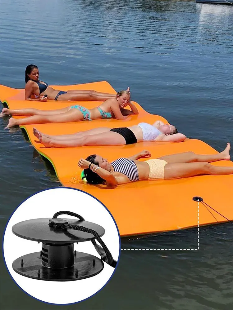 

Комплекты для крепления плавающих матов на воде, портативный набор для крепления плавающих матов, держатель для водных матов, аксессуары для плавающих матов (Lilly Pad)