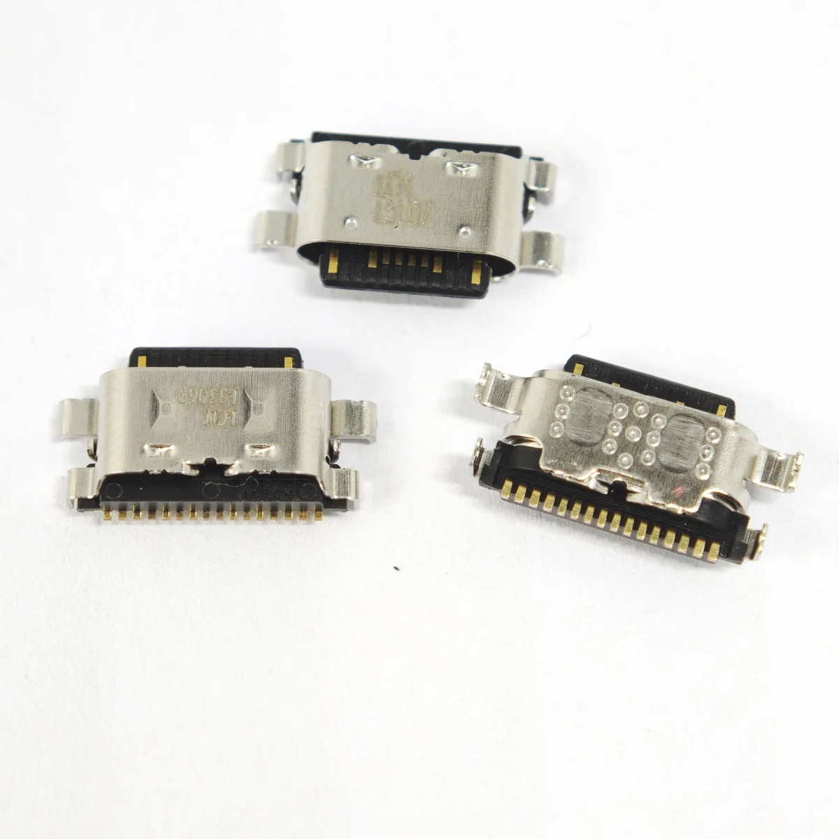 2-10pcs Charging Pin Dock Connector For Infinix GT 20 Pro X6871 USB Charging Port Dock Socket Plug Charger Connector