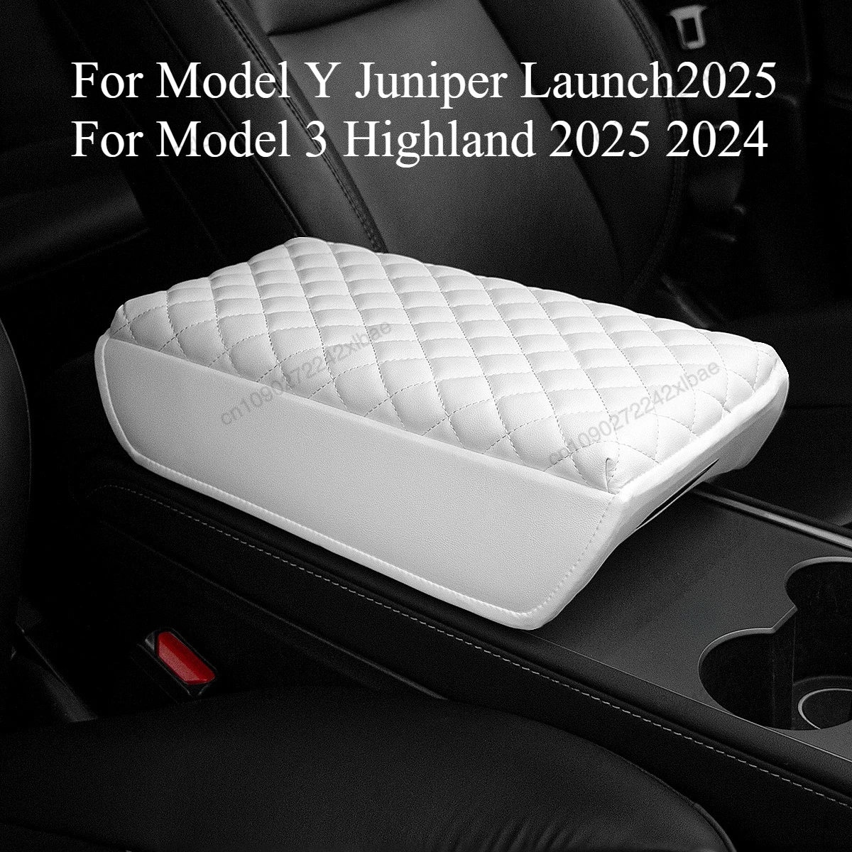

Автомобильный подлокотник, центральный ящик для хранения, аксессуары для увеличения высоты для Tesla Model Y Juniper ‌ Запуск 2025 Модель 3 Highland 2025 2024