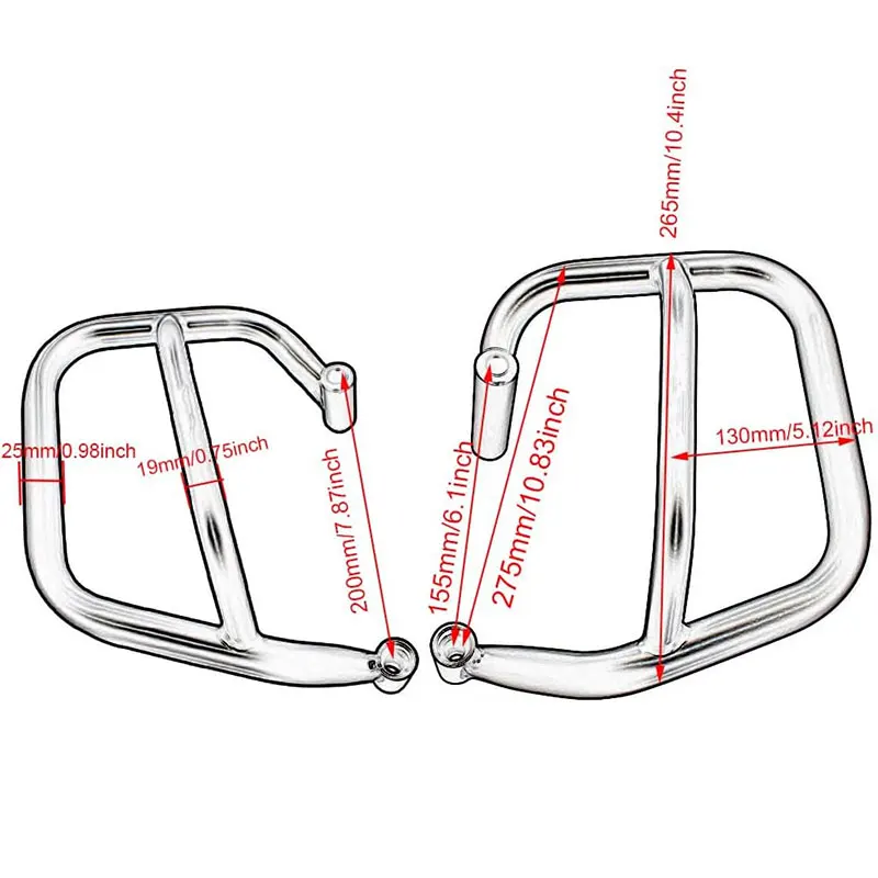 For Yamaha MT09 MT09 SP Tracer9 Tracer9 GT 2021 2022 2023 Motorcycle Parts Engine Bumper Engine Guard Crash Bar Frame Protector