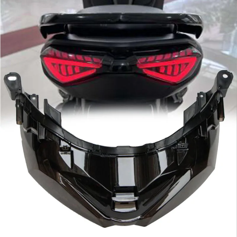 

Fit For YAMAHA NMAX155 2020 - 2023 Motorcycle LED Brake Turn Signal Tail Light Integrated Taillight NMAX N-MAX 155