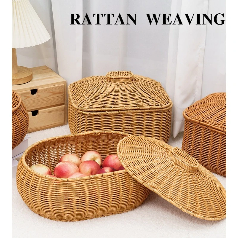 Handwoven Basket Ho…