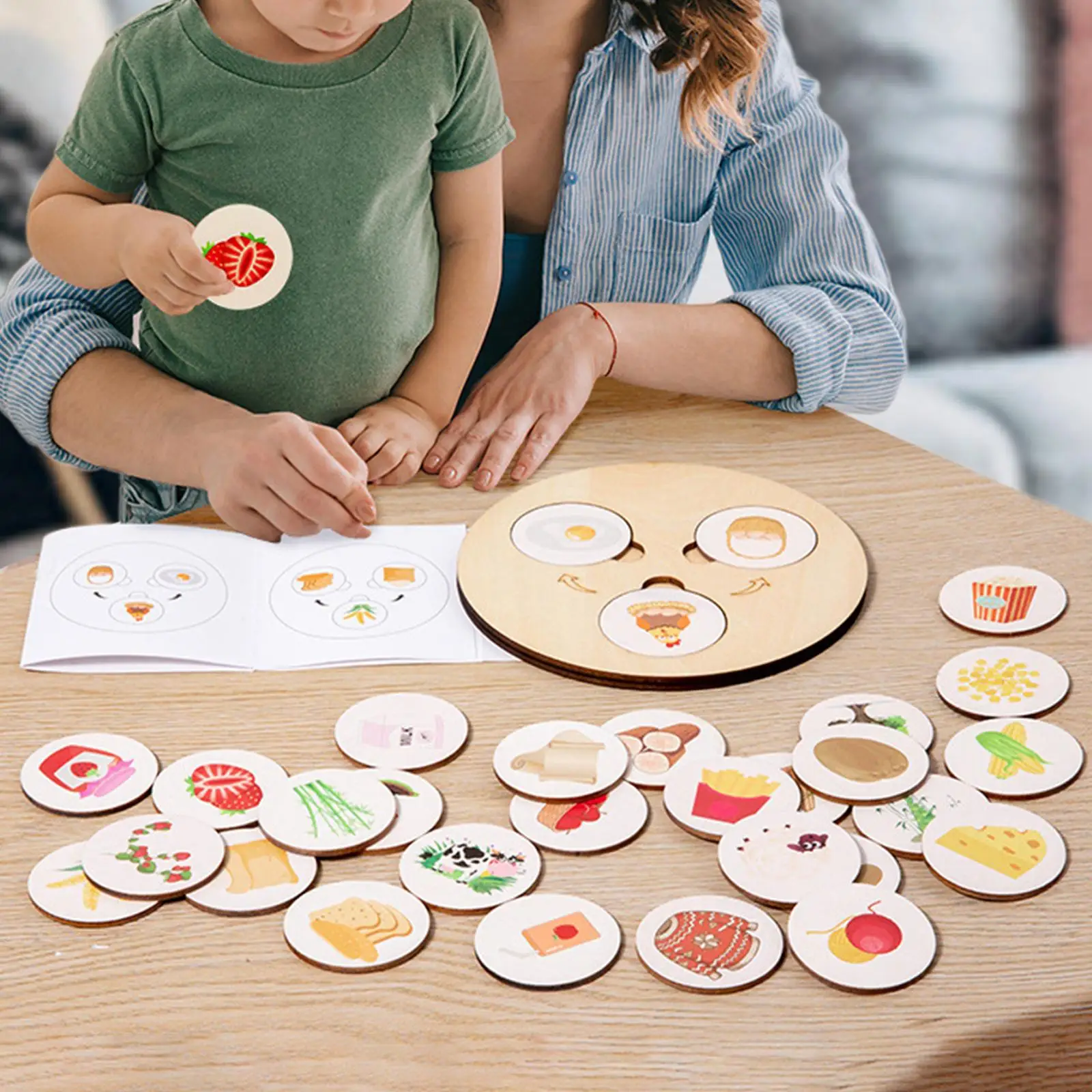 Montessori Life Cycle Board, Kleinkind Puzzle Entwicklung Spielzeug, Vorschule