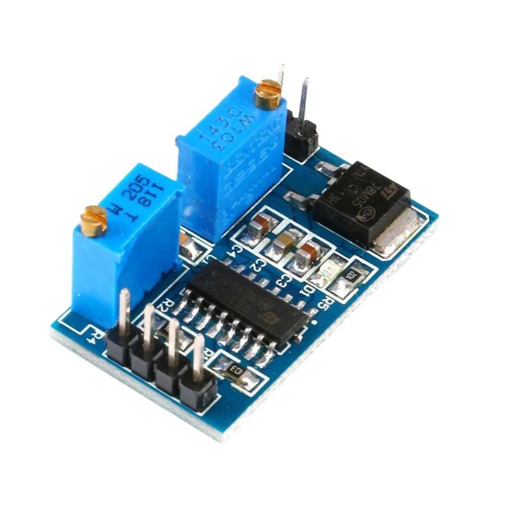 SG3525 PWM Controller Module Adjustable Frequency 200HZ-100KHZ PWM Control Board Module PWM Regulator Module for DIY Electronic