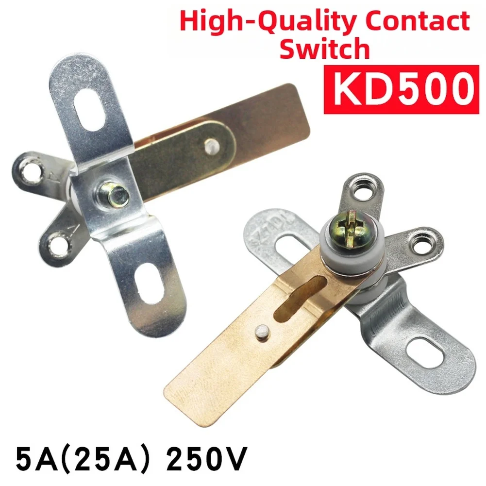Electric Cooker Contact Switch Rated 25A 4500W Compatible with Standard Commercial Rice Cooker Mounting Dimensions
