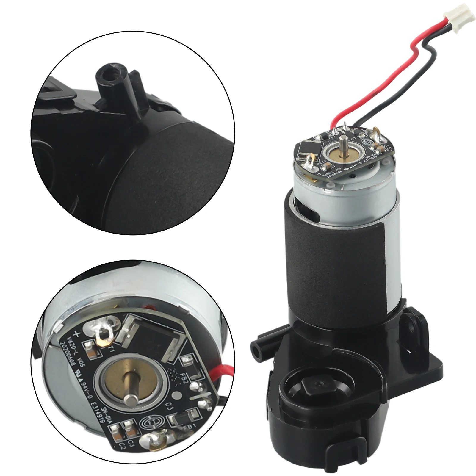 OEM Style Roller Brush Motor For For Ecovacs U2 U2 Pro and U2 Power Vacuum Cleaner DGN22-11 DGN22-33 Sweeper Component