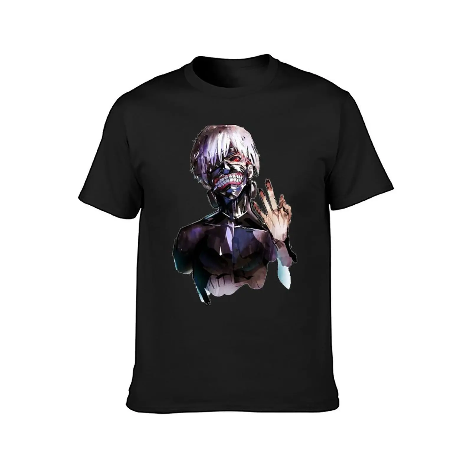 Kaneki T-Shirt heavyweights kawaii clothes sweat shirts, men