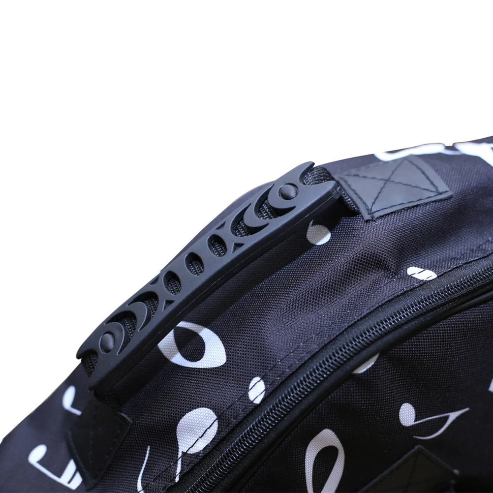 

Cotton Guitar Backpack Thickened Waterproof Lightweight Simple Backpack For Folk Guitar Storage Bag For Man Woman Instrument