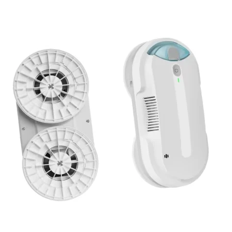 

2025 Tosima Electric Window Cleaner Water Spray Auto 4 in 1window Cleaners Slim Self Portable Limpia Vidrios Robot