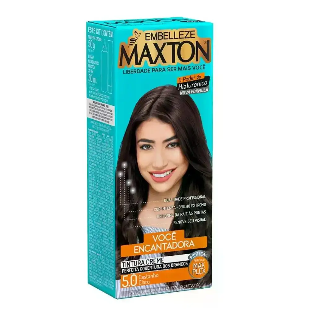 Maxton Embelleze 5.0 Light Brown Tincture