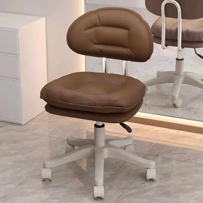z Beauty Chair Beauty Salon Stool Pulley Stool Lifting Hairdresser Nail Master Turning Chair Barber Shop Round Stool