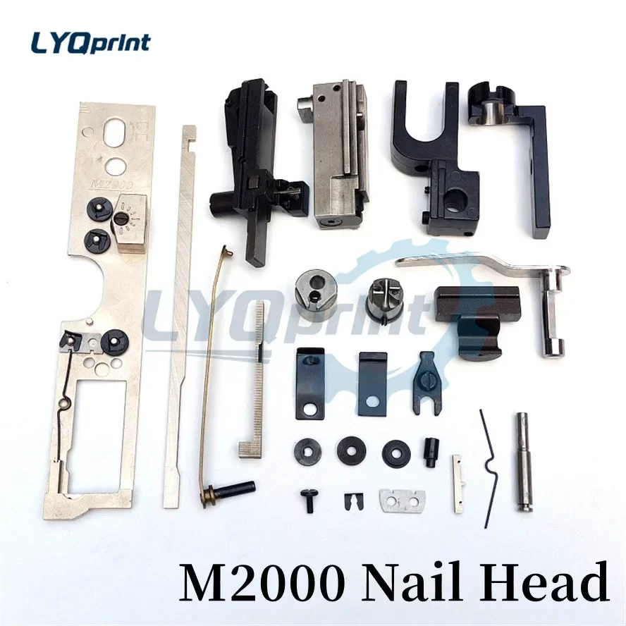 

Лучшее качество, полуавтоматический степлер для верховой езды, аксессуары, степлер с двойной головкой, головка для гвоздей M2000