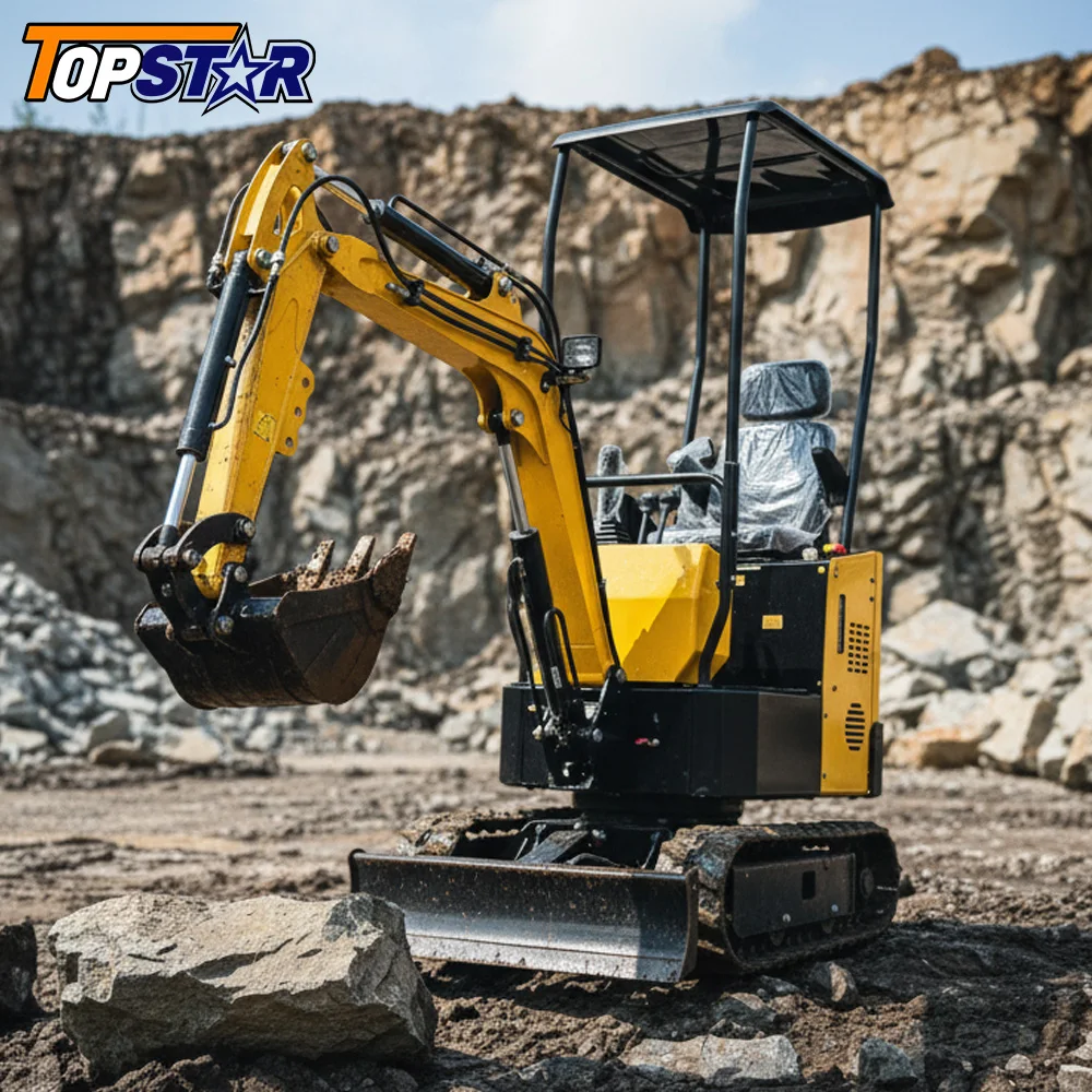 

Customize 1.2 Ton 2.5 Ton Kubota Engine Mini Excavator with Quick Hitch CE EPA EURO5 Digger Factory Price for Sale