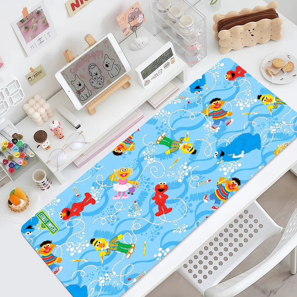 Mouse Pad MousePad Funny Humor Non-slip Street Lockedge Office Student S-Sesame Gaming Thickened Large Writing Pad Cushion