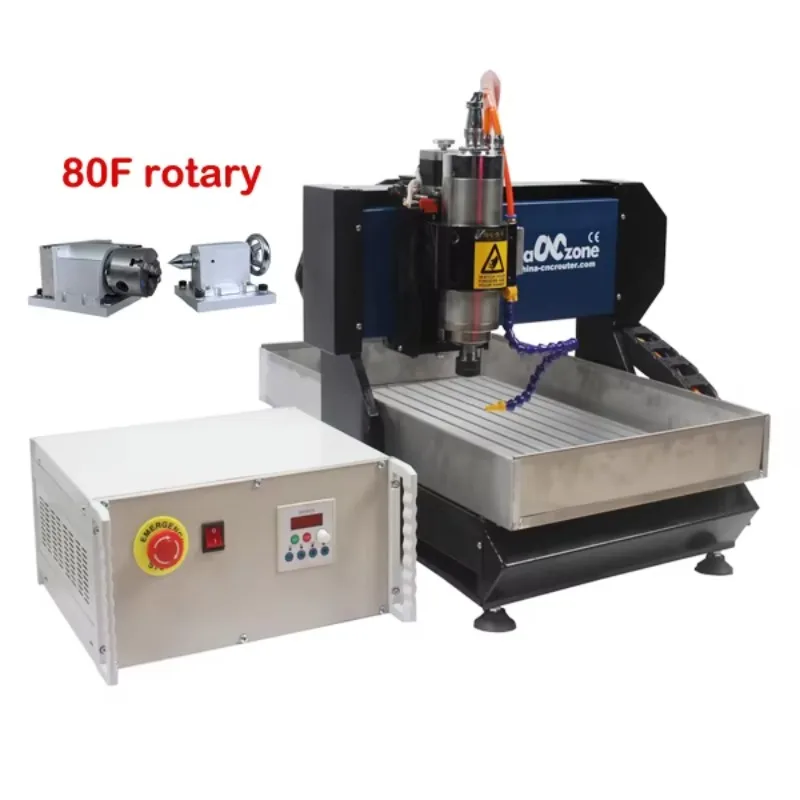 3040 Portable 3 Axis 4 Axis CNC Router Hobby Mini Milling Machine for Metal Wood Carving 3D