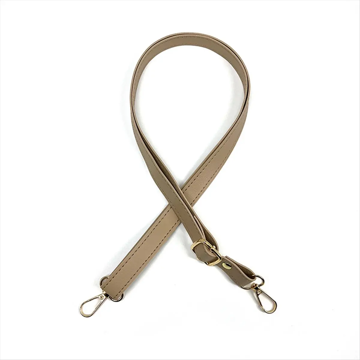 *A91P Handbags Bags Leather Shoulder Strap Adjustable for Crossbody 1.8cm Wide Shoulder Bag Strap Replacement Accessories-B