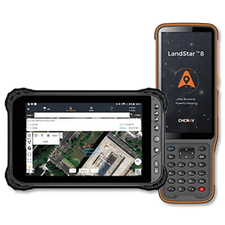 7 8 Software di mappatura Android GPS RTK personalizzato per il sensore OEM del controller di paletta GNSS RTK