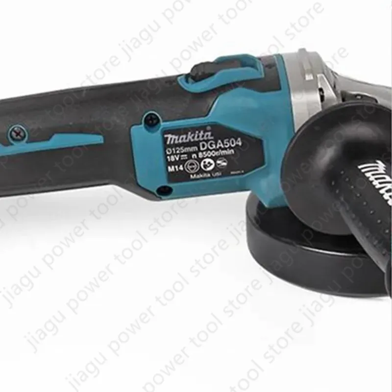 MAKITA DGA504 DGA504Z 18V Brushless Cordless smerigliatrice angolare strumento nudo 125mm 5 \