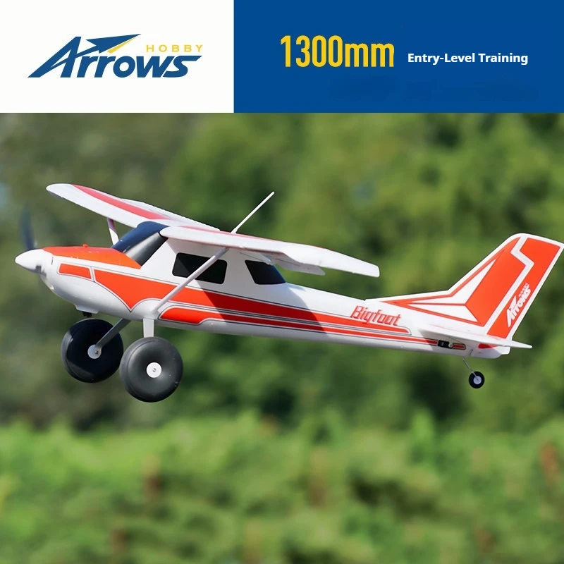 

Электрический радиоуправляемый самолет Blue Arrow Model 1300 мм для бездорожья, низкоскоростной, начального уровня, для сборки на открытом воздухе, с фиксированным крылом, игрушка-подарок для мальчика