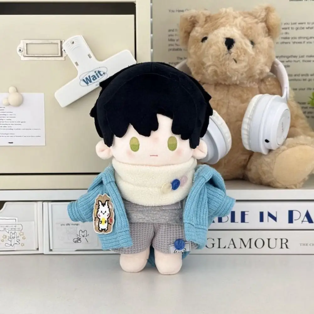 

Стиль игрового дома, 20 см, хлопковая кукольная одежда, футболка с героями мультфильмов, наряд, хлопковая кукольная одежда, мини-модная кукольная одежда