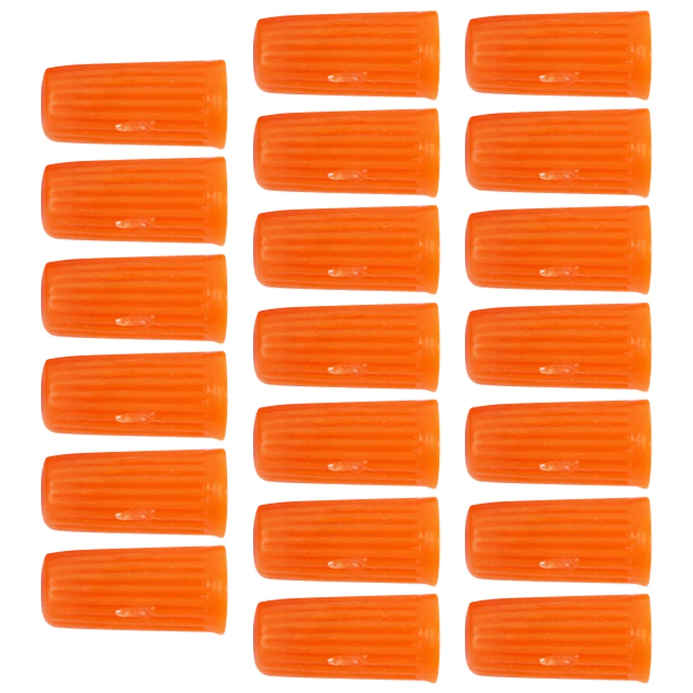 20 قطعة زجاجة الغراء الفم إبرة مكافحة حجب لاش الغراء زجاجة دبوس استبدال نصائح ل رمش صالون لوازم مستحضرات التجميل أداة #2