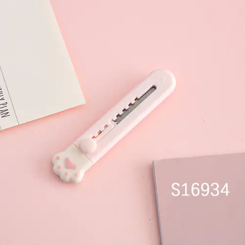 Mr.Paper Mini Portable Cat's Paw Tool Knife Cute Creative Exquisite Handbook Decoration Paper Cutting Stationery Supplies - Image 7